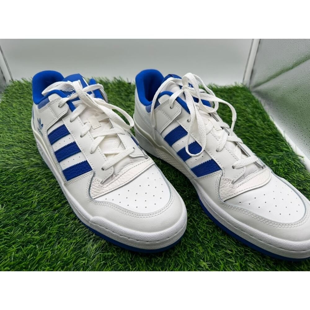 Adidas Forum Low CL - White Royal Blue IH7829